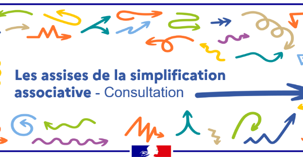 Assises de la simplification associative - consultation