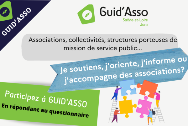 Guid'Asso recensement sur le Jura et la Saône-et-Loire