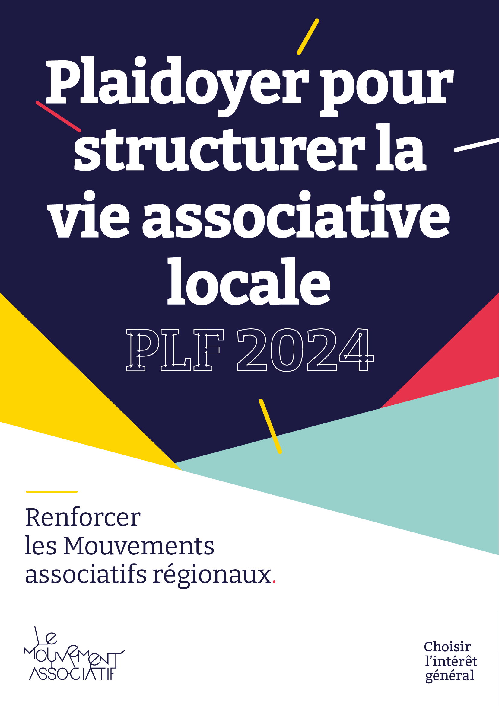 Plaidoyer pour l’appui à la vie associative locale – PLF 2024