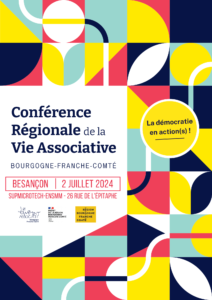 AFFICHE Conférence régionale de la Vie associative