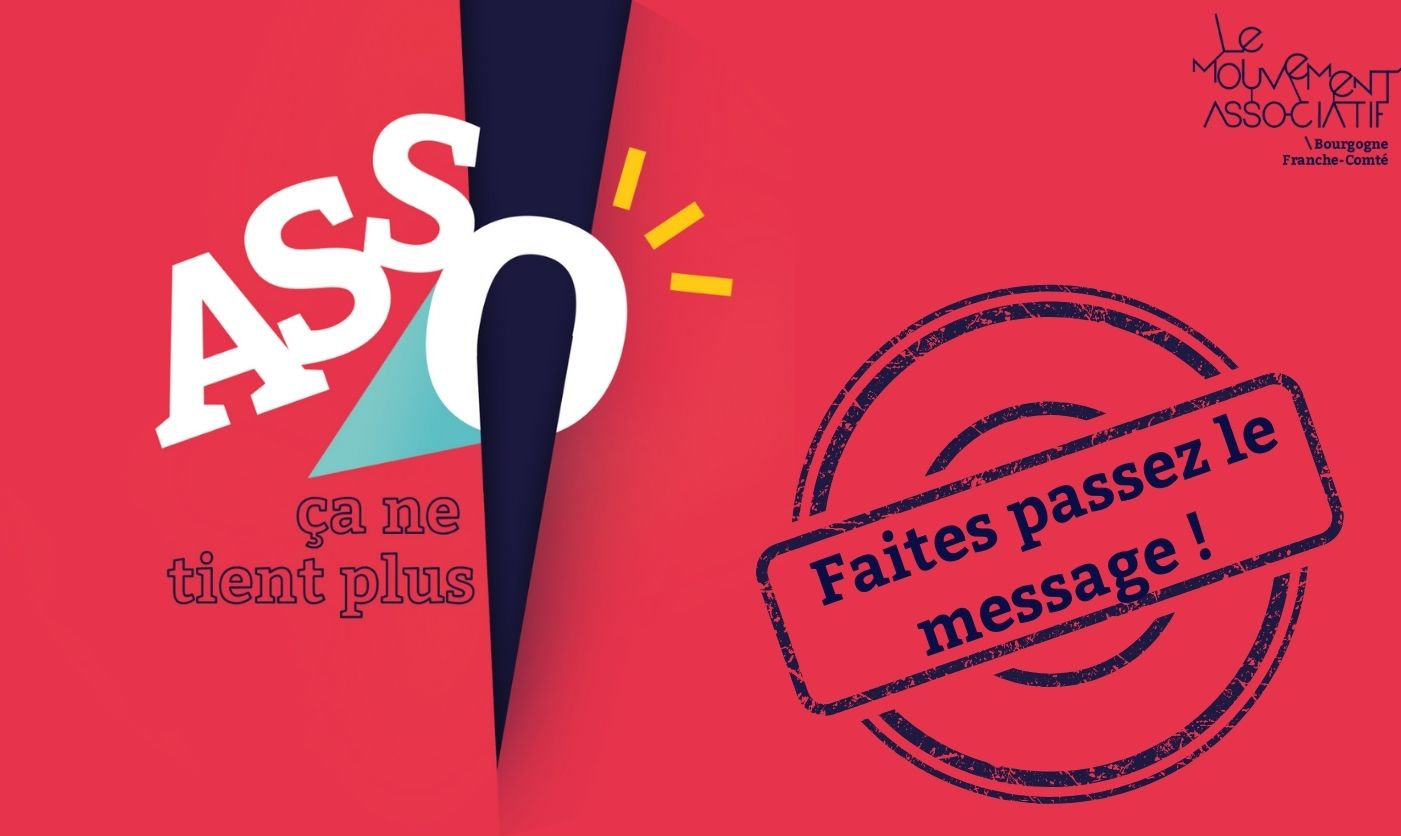 [ASSO, ÇA NE TIENT PLUS !] Passez le message !