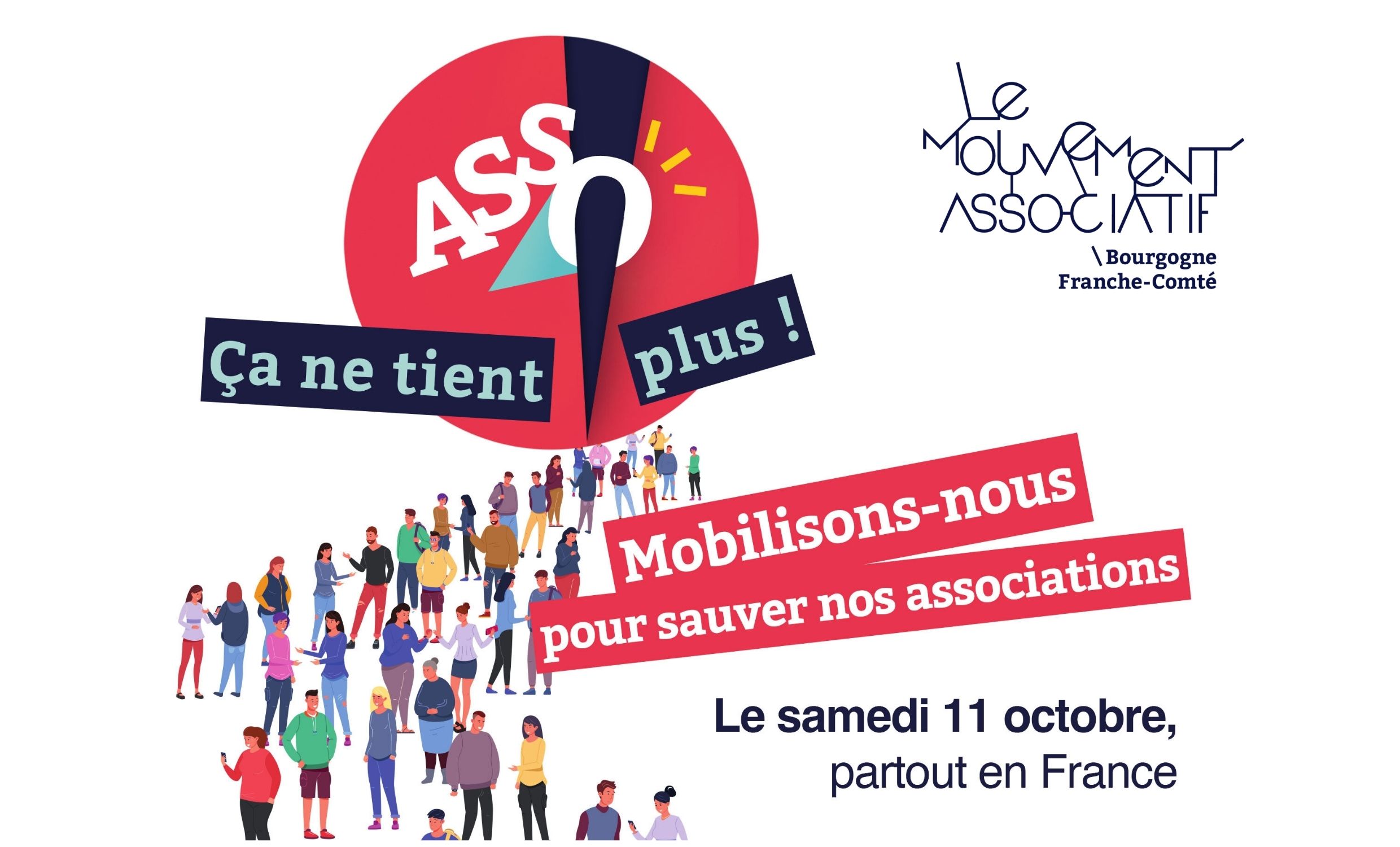 [ ÇA NE TIENT PLUS !] Mobilisons nous pour les associations !