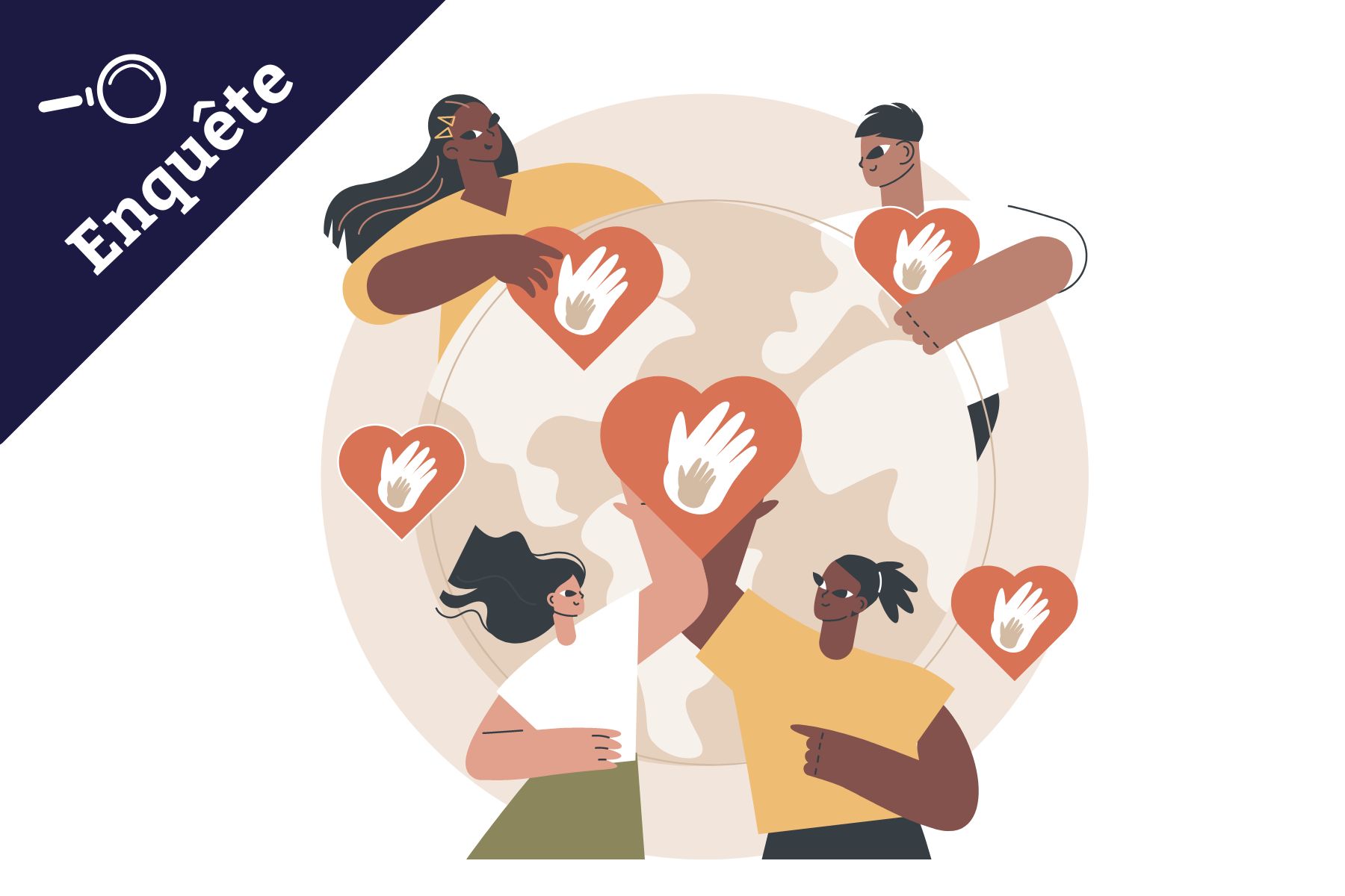 Enquête : les français.e.s et le bénévolat en 2023