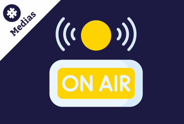 Image représentant l'enregistrement d'une émission