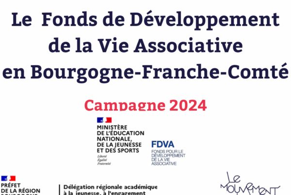 Fonds de développement de la vie associative