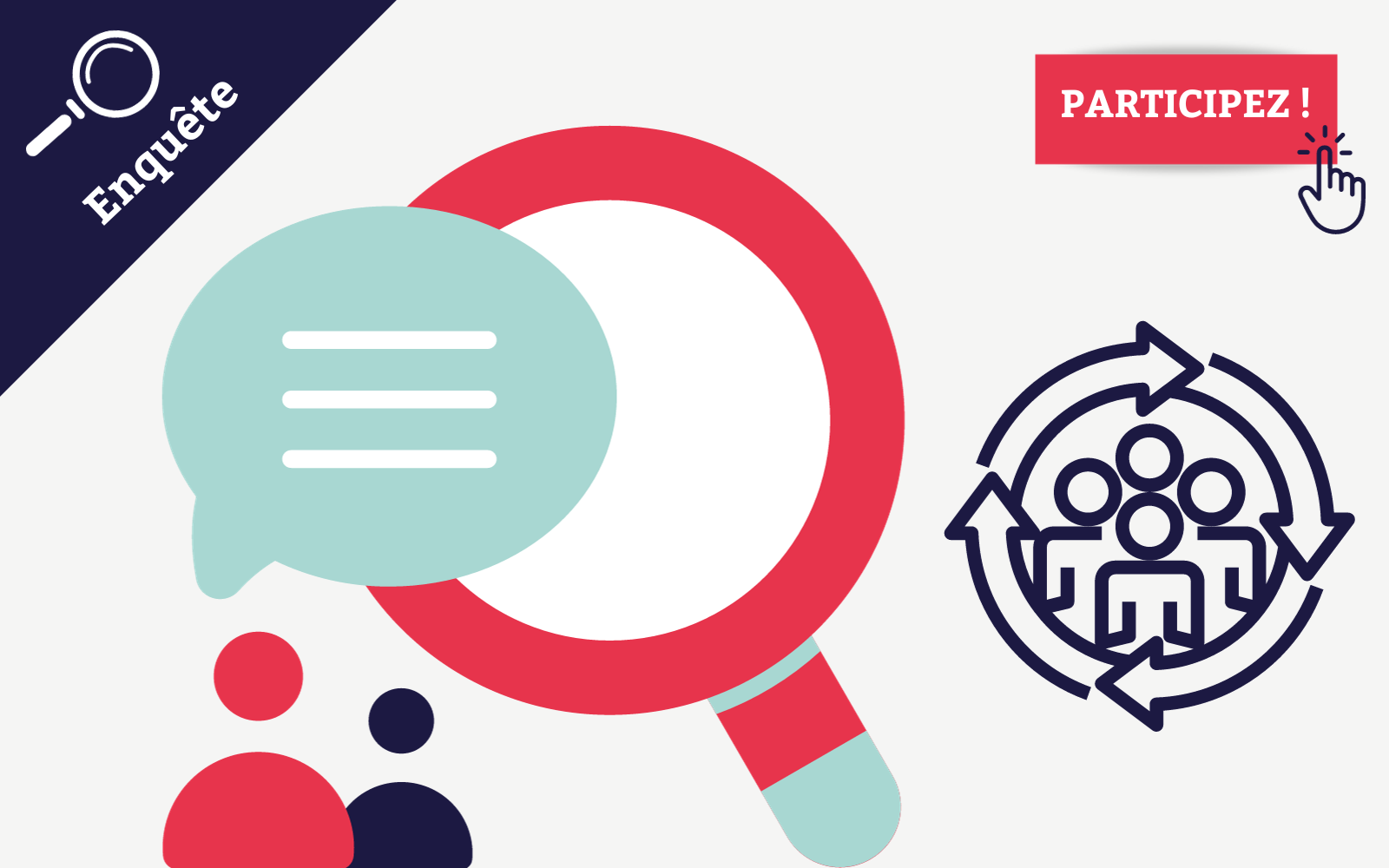 Enquête associations actualité