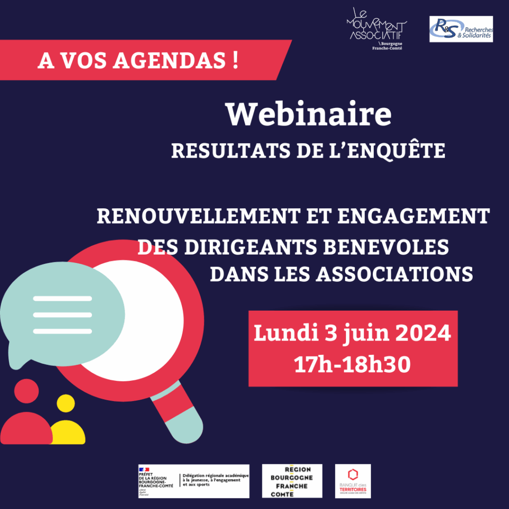 Invitation webinaire enquête 2024