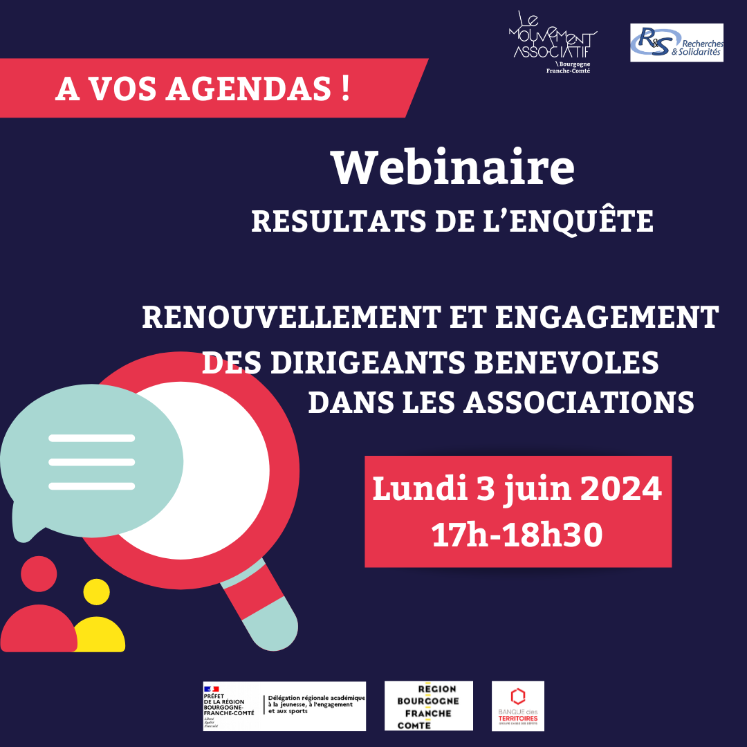 Invitation webinaire enquête 2024