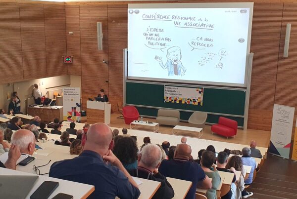 Conférence régional de la vie associative BFC mot d'accueil